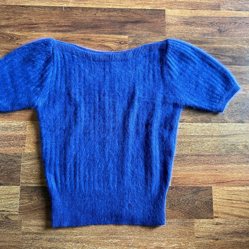 Angora Sweater